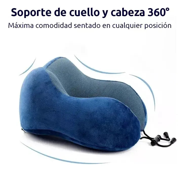 Almohada Ergonómica para Viaje 🤩🤩