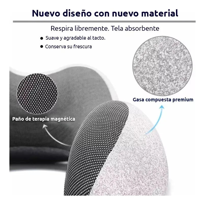 Almohada Ergonómica para Viaje 🤩🤩