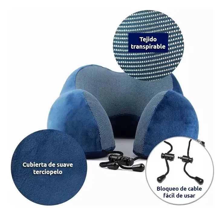 Almohada Ergonómica para Viaje 🤩🤩