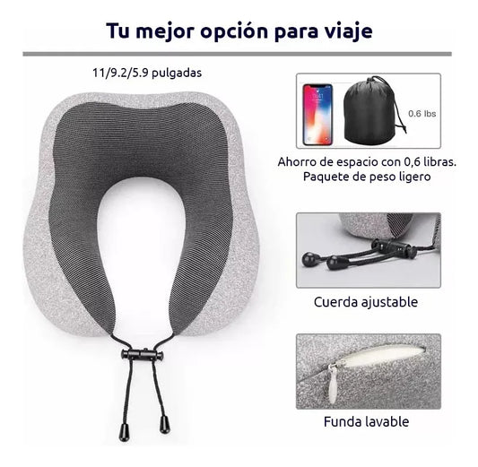 Almohada Ergonómica para Viaje 🤩🤩